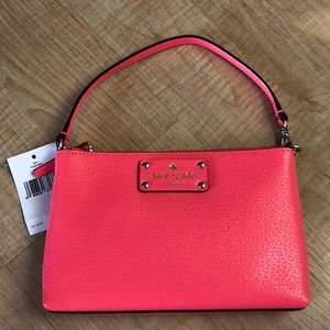 Kate Spade Pink Clutch